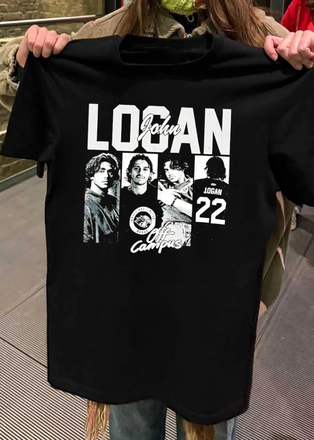 John Logan Davis Hawks 22 Off Campus Collage Shirt