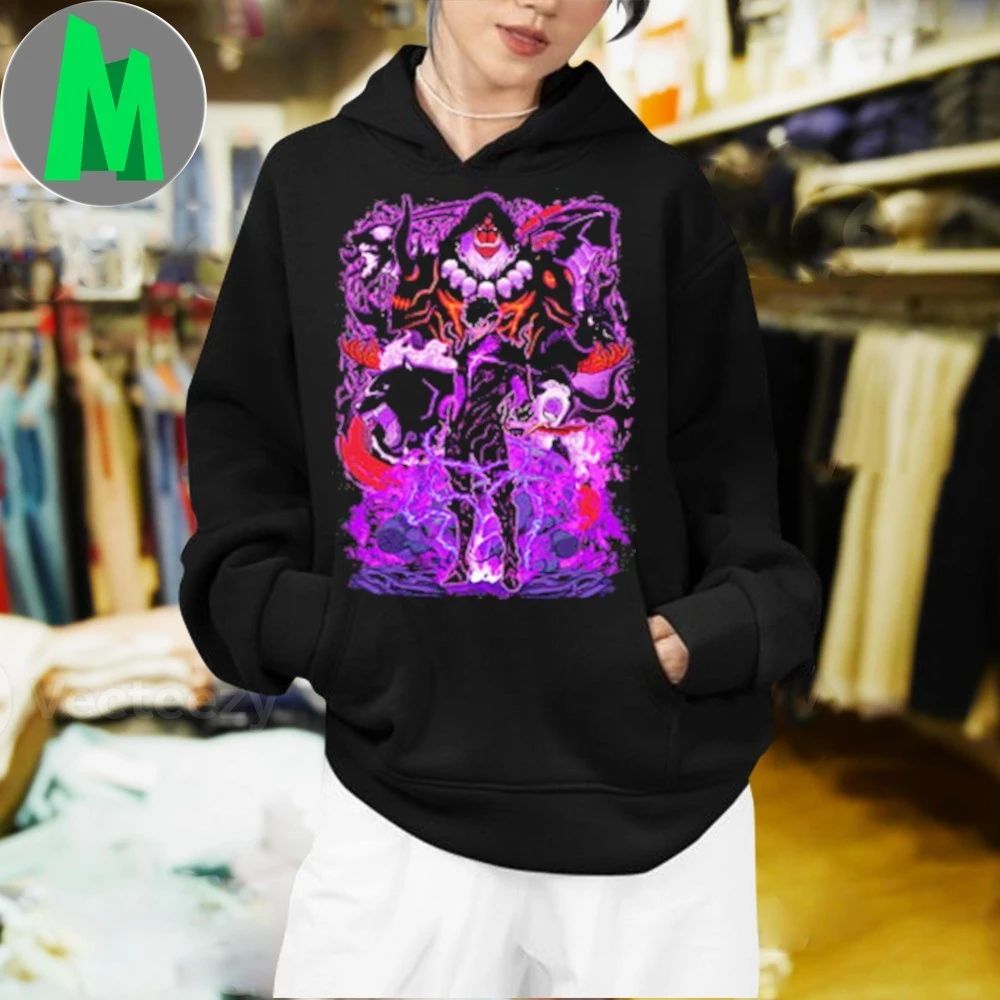 Vintage Style Sung Jin-Woo And Shadows Solo Leveling 2026 Shirt