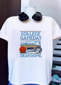 ESPN College Gameday Live at the Dean Dome North Carolina Tar Heels T-Shirt