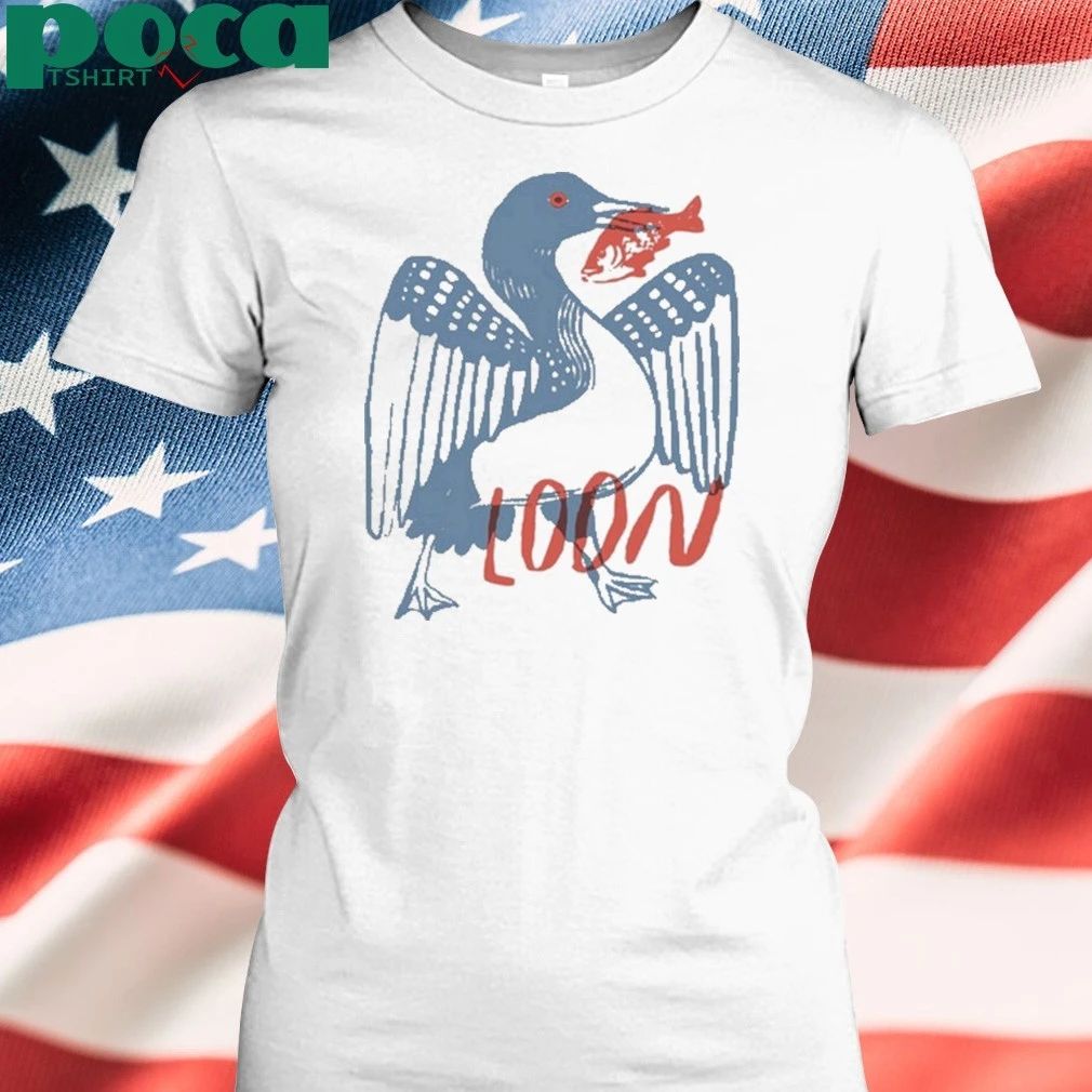 Bird Collective Loon shirt