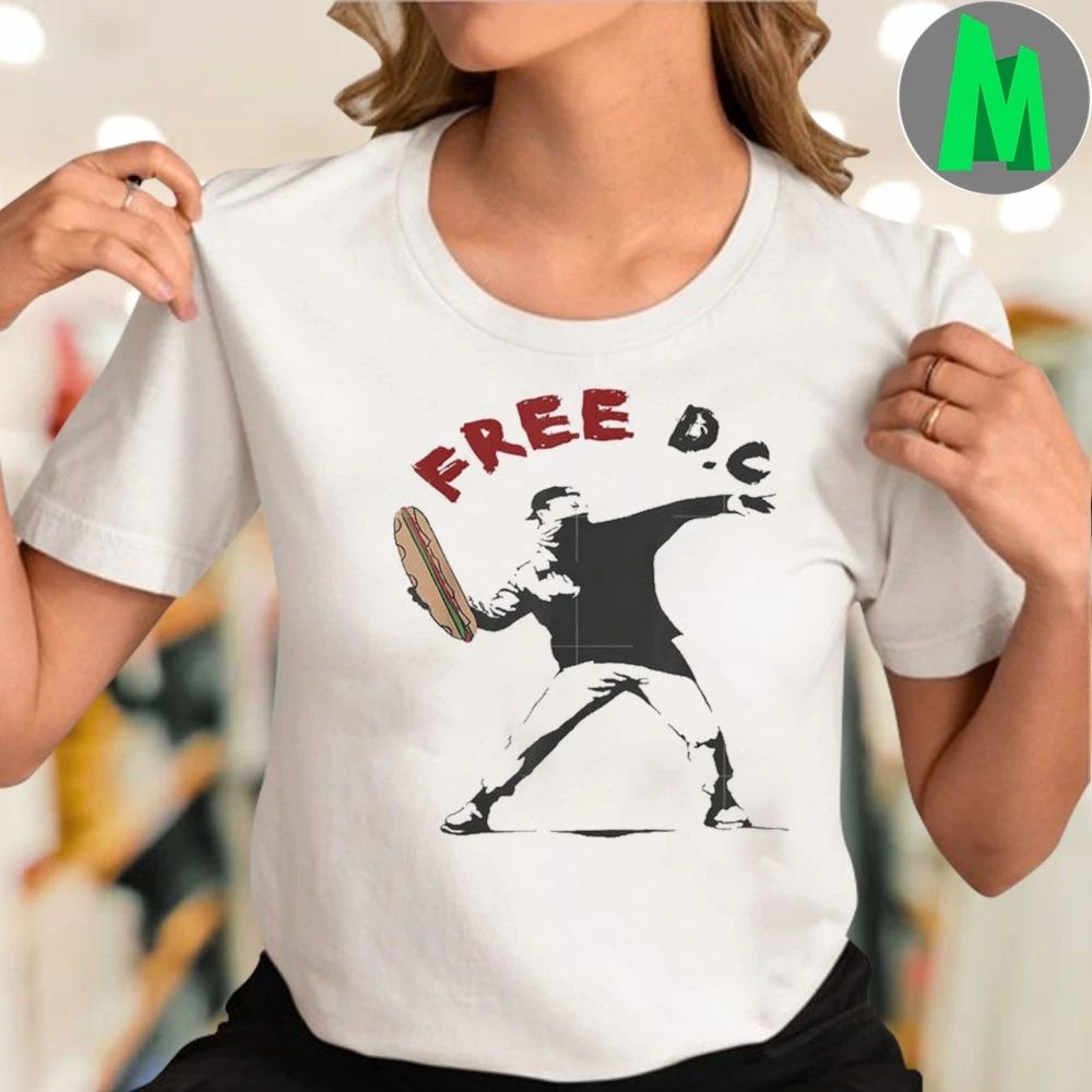 The Sandwich Guy Free DC Washington DC, Sandwich Guy Shirt
