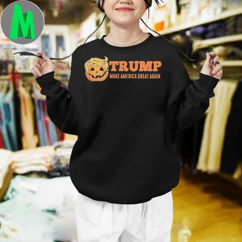Patriot Depot Trump Make America Great Again Halloween Shirt