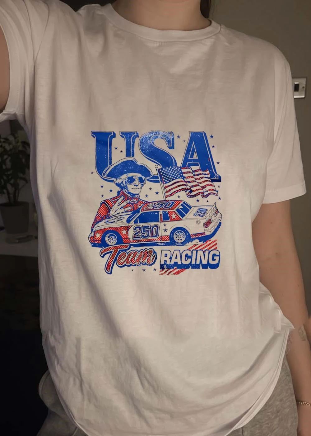 Team USA Racing car 250 shirt