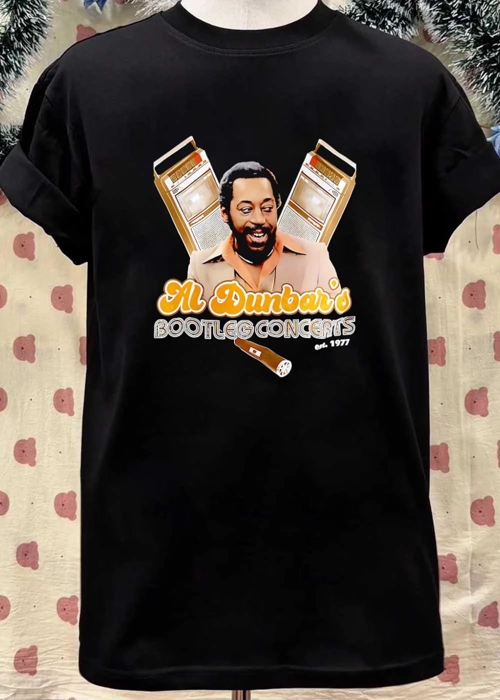 Al Dunbars Bootleg Concerts est 1977 shirt