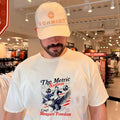 George Washington The Metric System Can’t Measure Freedom 250th 4th of July shirt