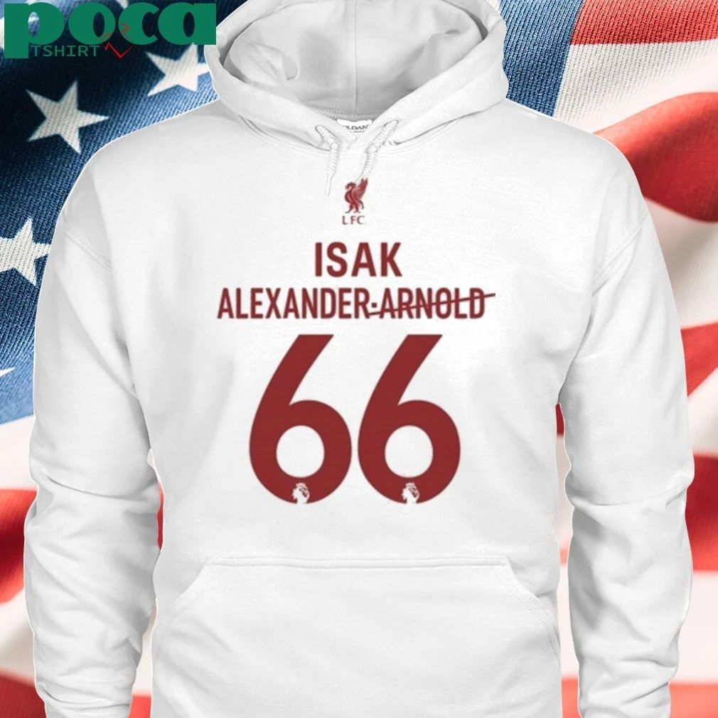 Alexander Arnold Isak Liverpool Football Shirt