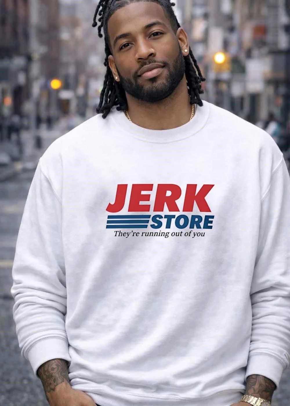 The Jerk Store They’re Running Out of You T-Shirt