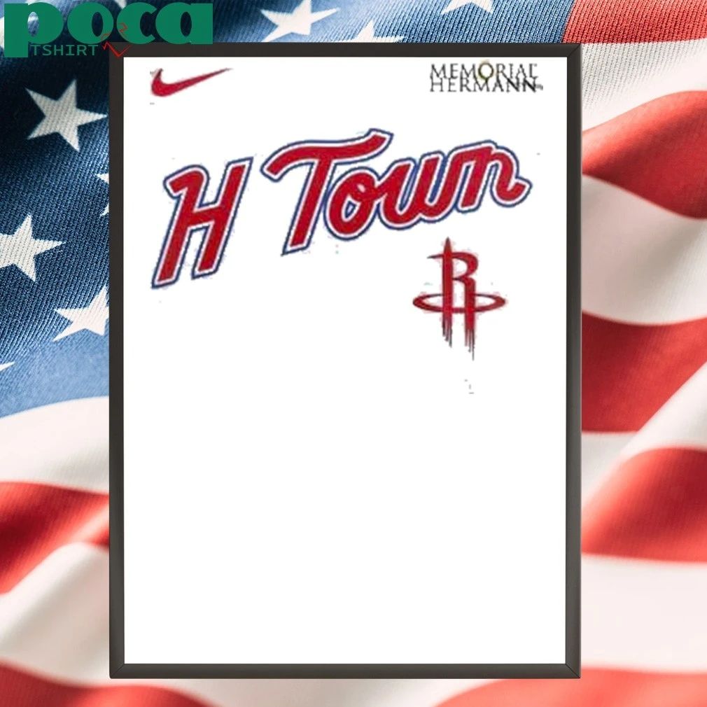 Houston Rockets The Dunkstronaut and H-Town City shirt