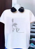 Statue of Liberty drawing shirt