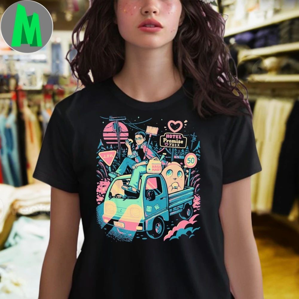 A Hard Kei’s Work Hotel Promise Shirt
