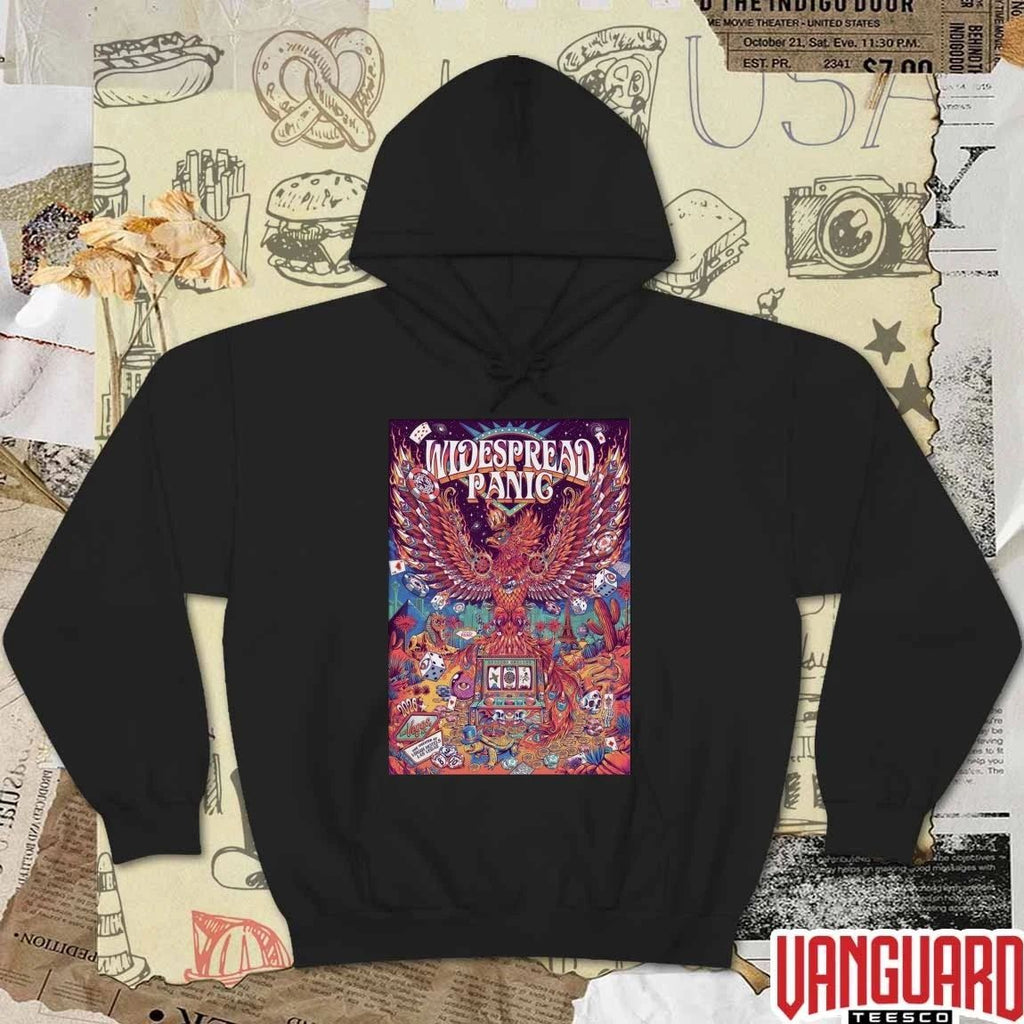 Widespread Panic The Theater At Virgin Hotels Las Vegas NV Tour On May 8-10 2026 Poster t-shirt