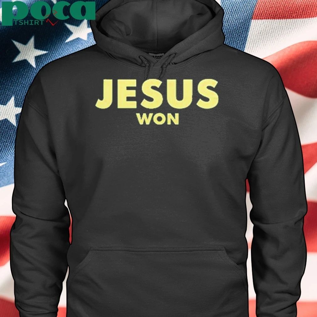 Colorado State Football Jesus Won 2025 T-Shirt