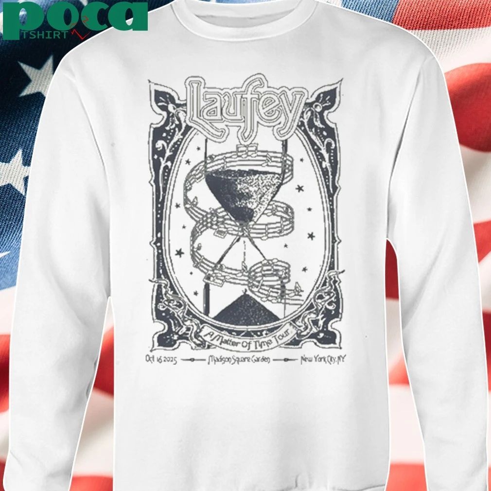 Laufey Concert Tour Madison Square Garden, New York 10.16.2025 Shirt