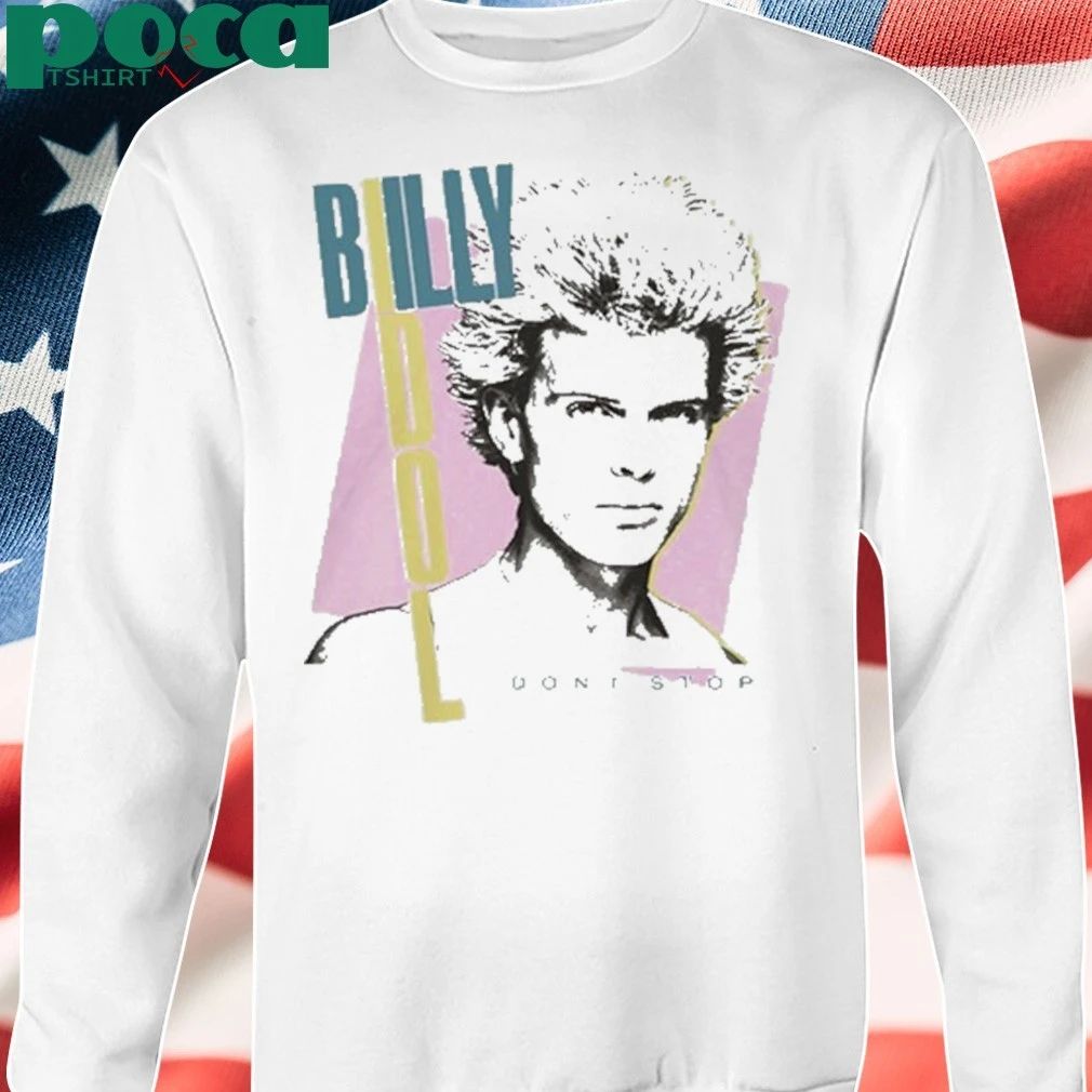 Billy Idol Don’t Stop 2025 shirt
