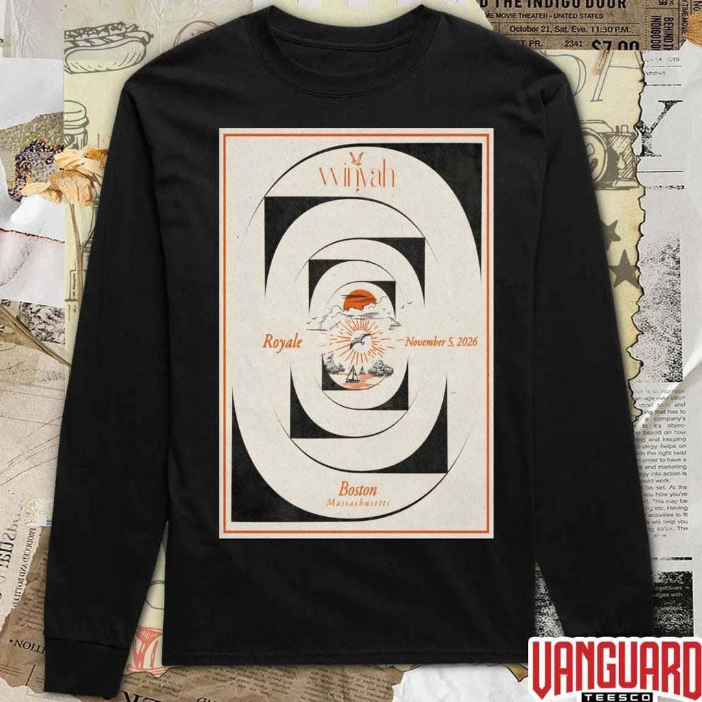 Winyah 11 May 2026 Royale Boston MA Poster t-shirt