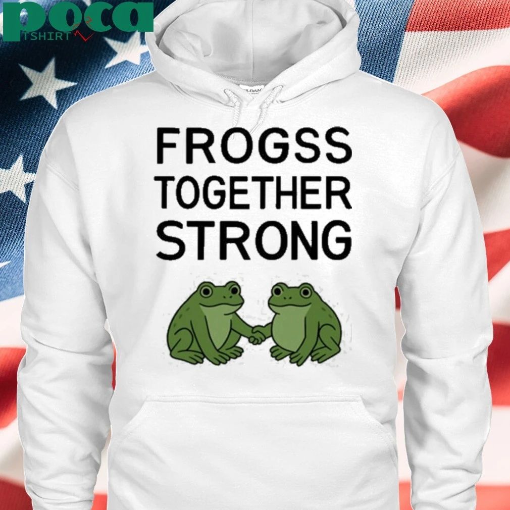 Portland Frog 2025 Frogss Together Strong T-shirt