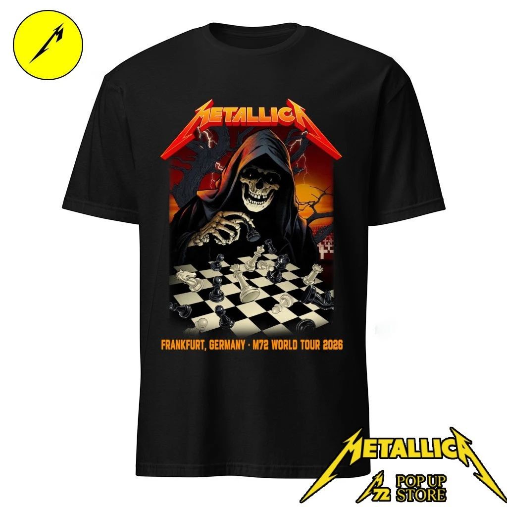 Metallica Deutsche Bank Park 2026 Frankfurt May 22nd 24th Unisex T-Shirt