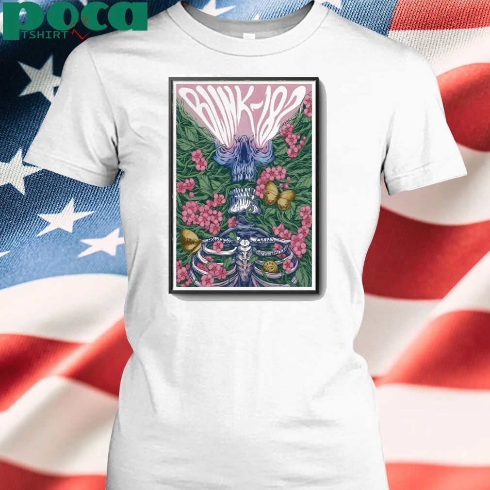Blink 182 In St. Louis MO On Sep 26 2025 Poster shirt