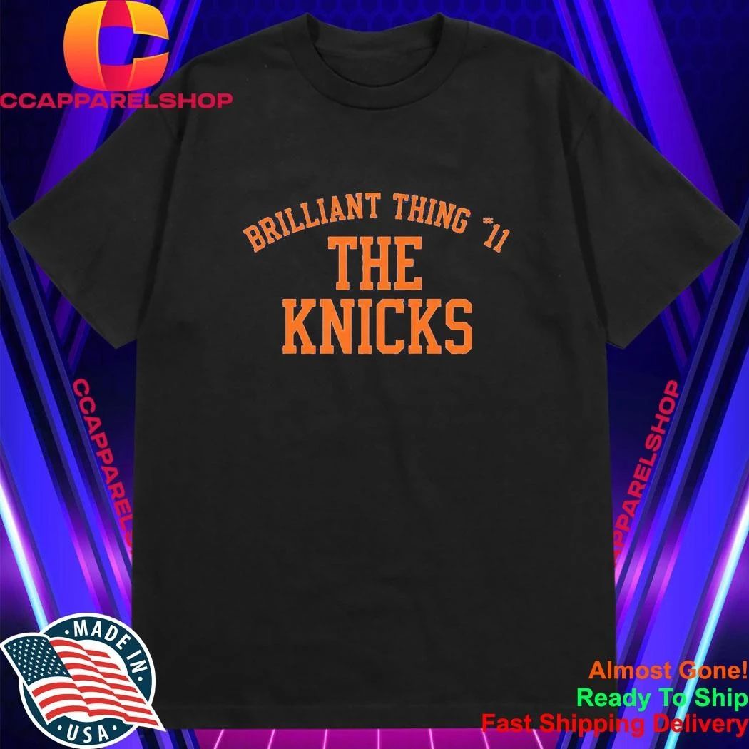 Mariska Hargitay Brilliant Thing 11 The Knicks Shirt