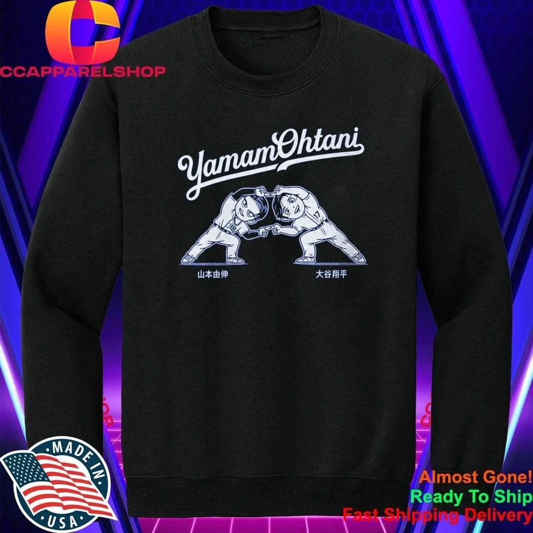 Kiké Hernández YamamOhtani Shirt