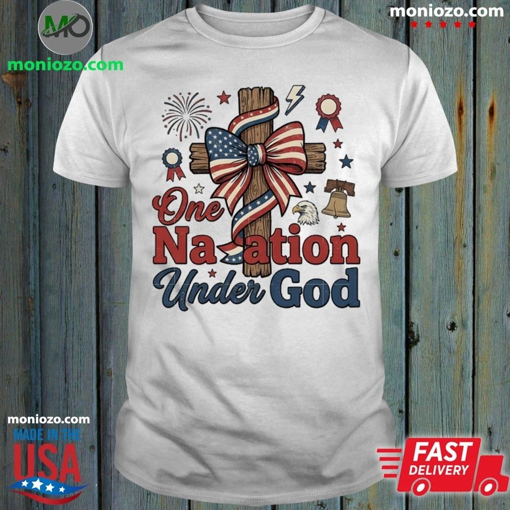 One Nation Under God Shirt