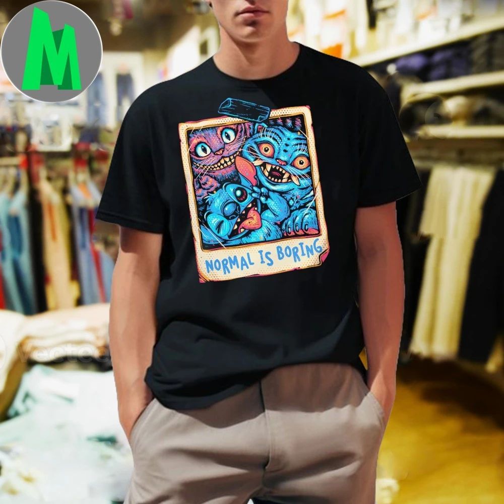 Normal Is Boring Shirt