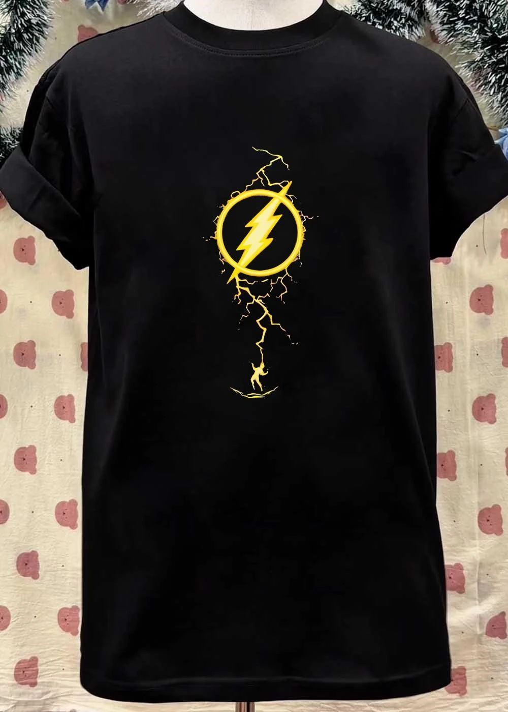 Lightning The Flash DC Special shirt