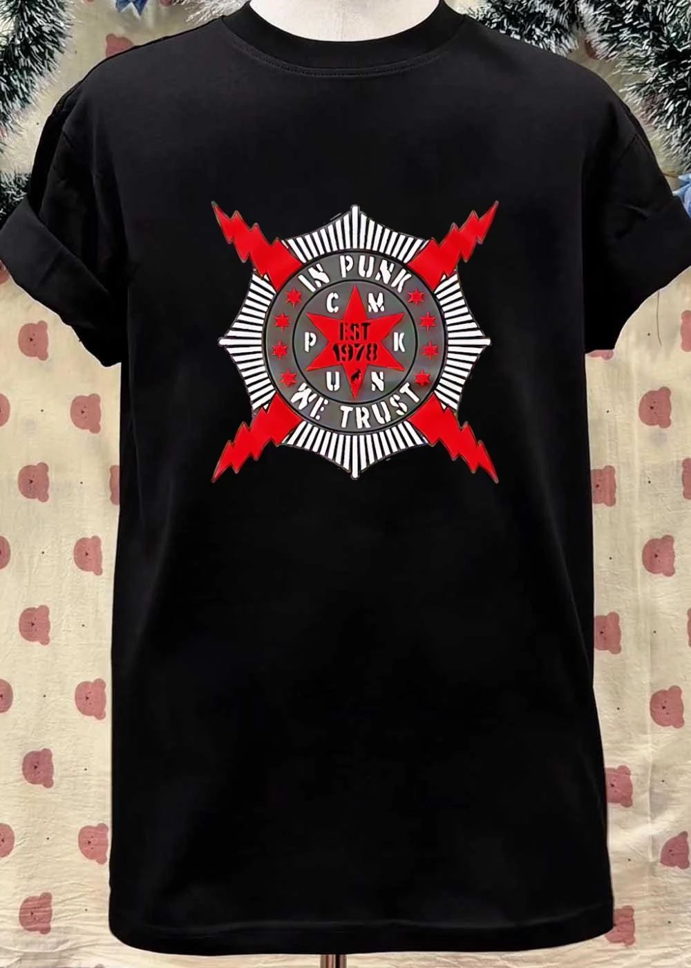In Punk We Trust CM Punk Est 1978 shirt