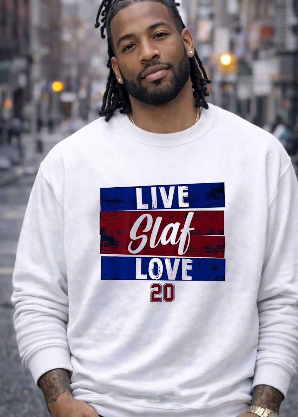 Montreal Canadiens Live Slaf Love Slafkovsky 20 Shirt