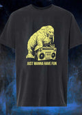 Walrus DJ Just Wanna Have Fun music shirt