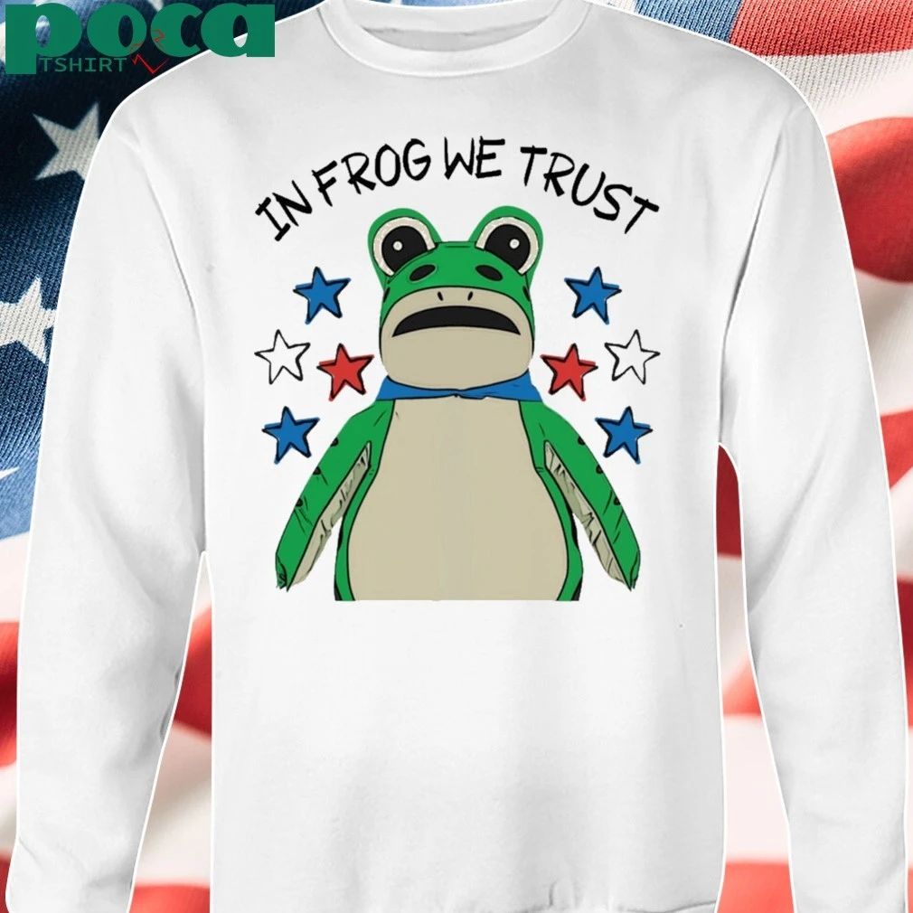 In Frog We Trust Portland Frog 2025 T-shirt