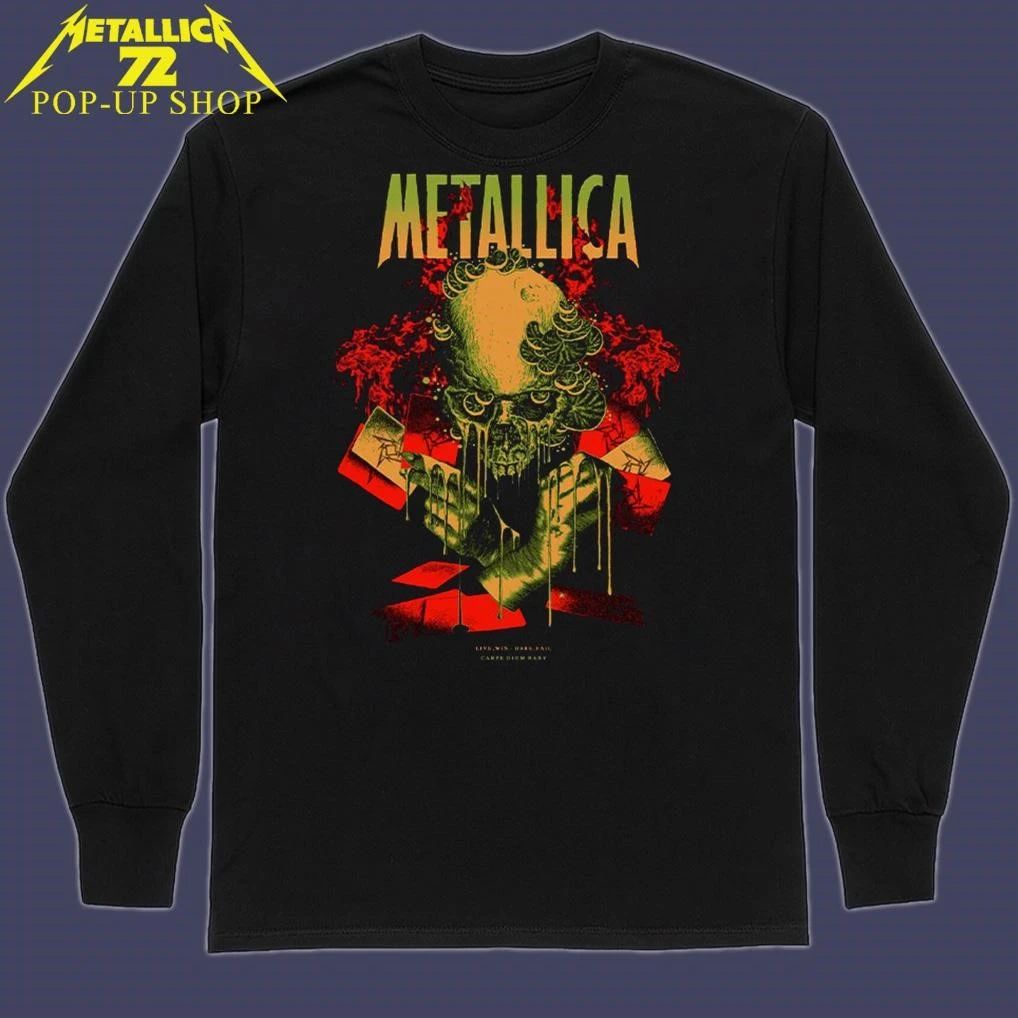 Metallica OverLoad Carpe Diem Baby By Chris Alliston T-Shirt