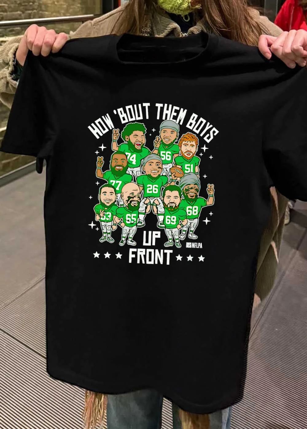 Saquon Barkley Philadelphia Boys Up Front shirt
