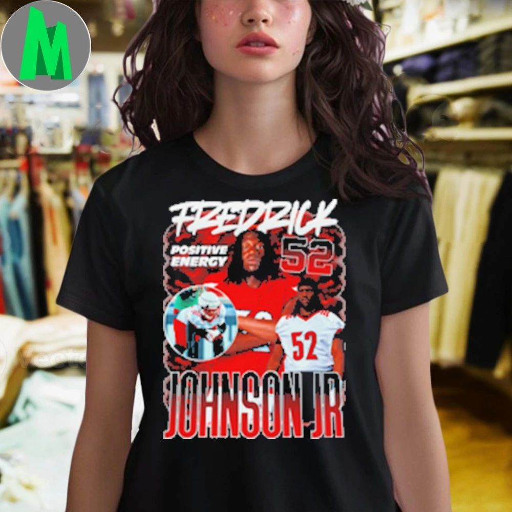 Number 52 Fredrick Johnson Jr. Shirt