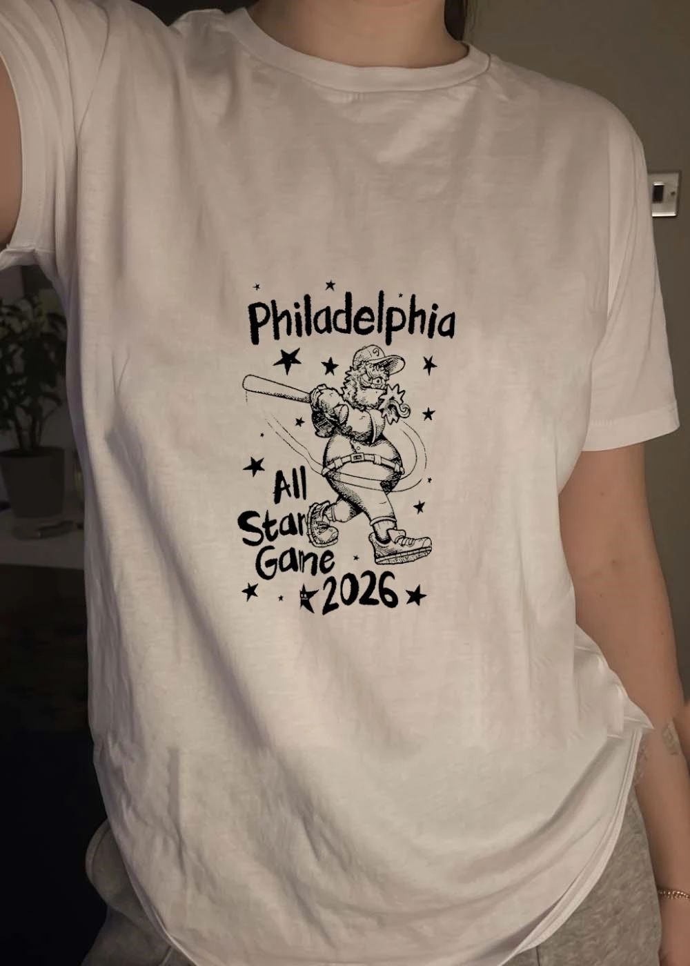 Philadelphia All Star Game 2026 baseball shirt