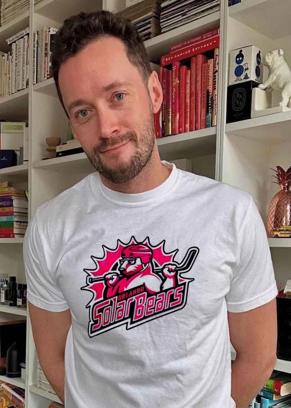 Orlando Solar Bears Pink Whitney Special Hockey shirt