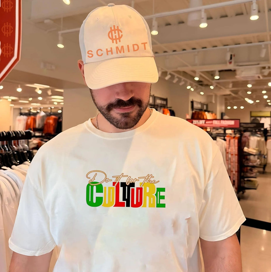 Do it for the culture shirt