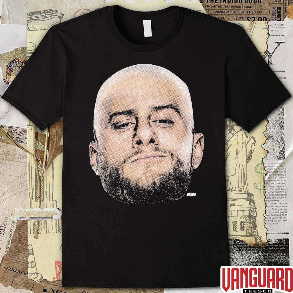 2026 AEW Pop Up Shop Tees Mjf Balder Than You t-shirt