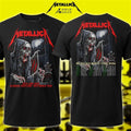 Metallica Hampden Park Concert Shirt – US & EU World Tour 2026 Pop-Up Shop Two-Sided
