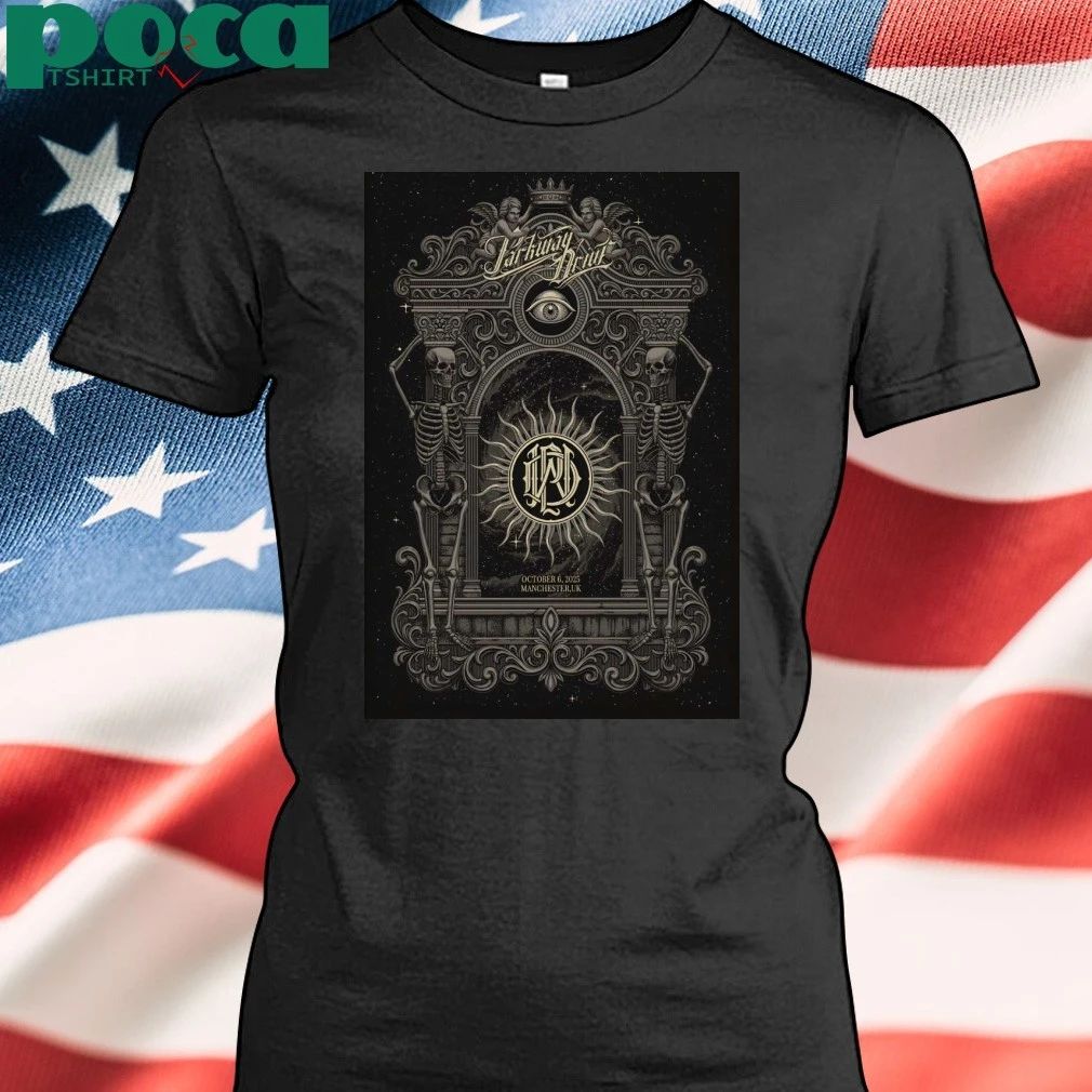 Parkway Drive Oct 6 2025 AO Arena in Manchester UK Poster T-shirt