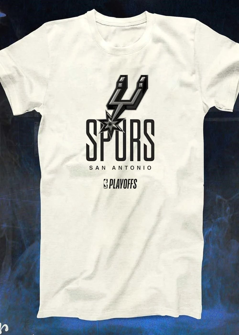 NBA Apparel San Antonio Spurs Playoffs Shirt