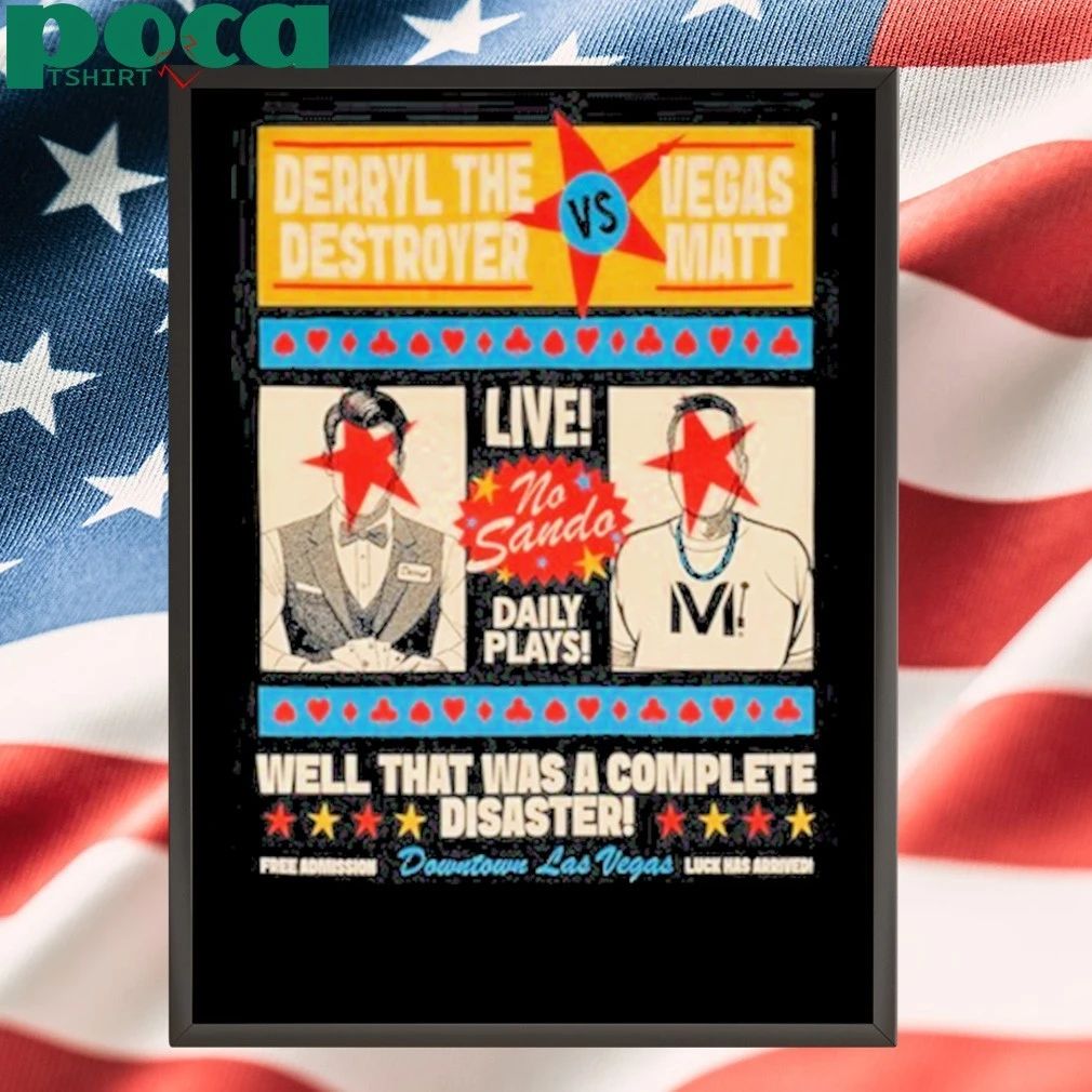 Vegas Matt The Destroyer Shirt