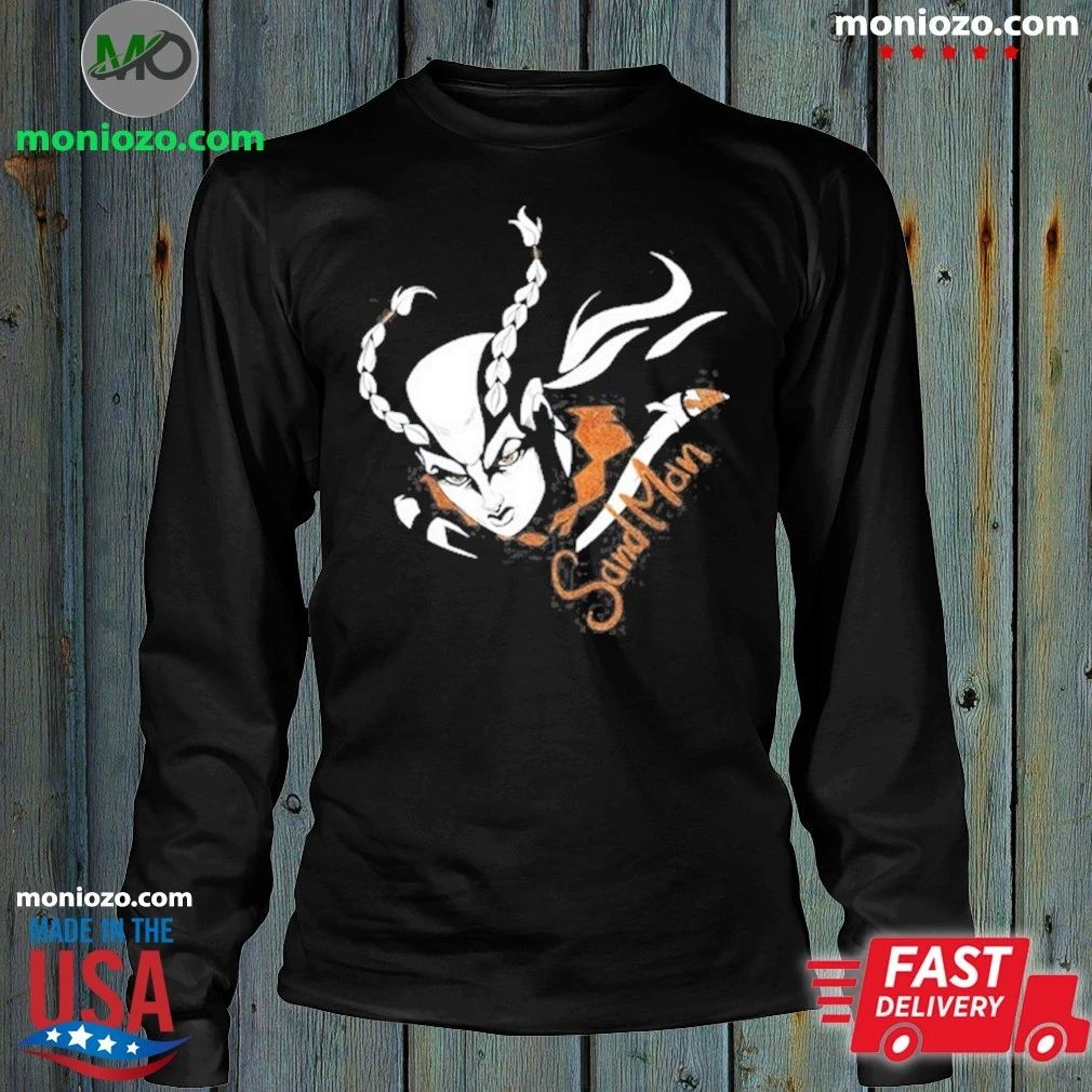 Sandman JoJo’s Bizarre Adventure Steel Ball Run T-Shirt