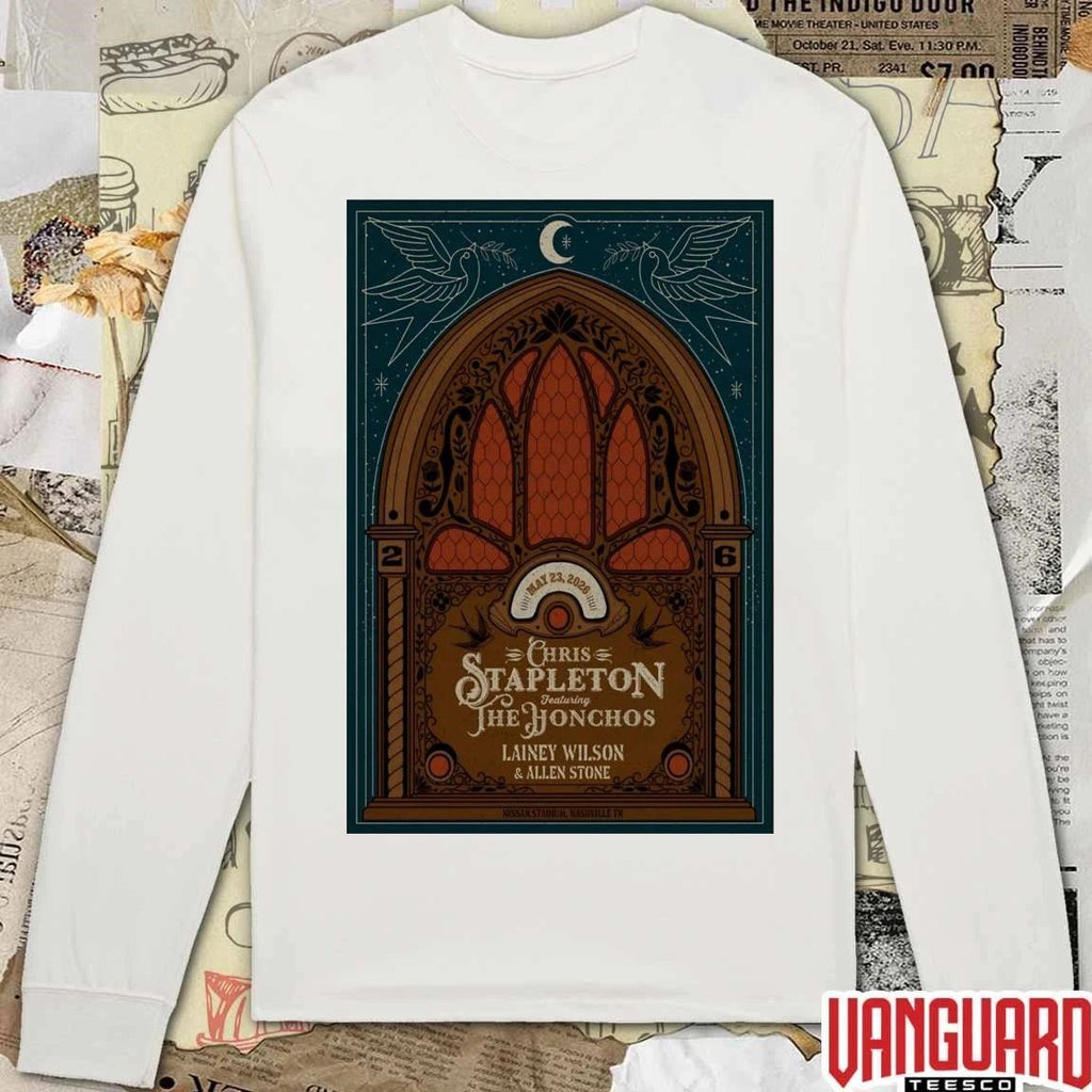 Chris Stapleton Nissan Stadium Nashville TN May 23 2026 Poster t-shirt