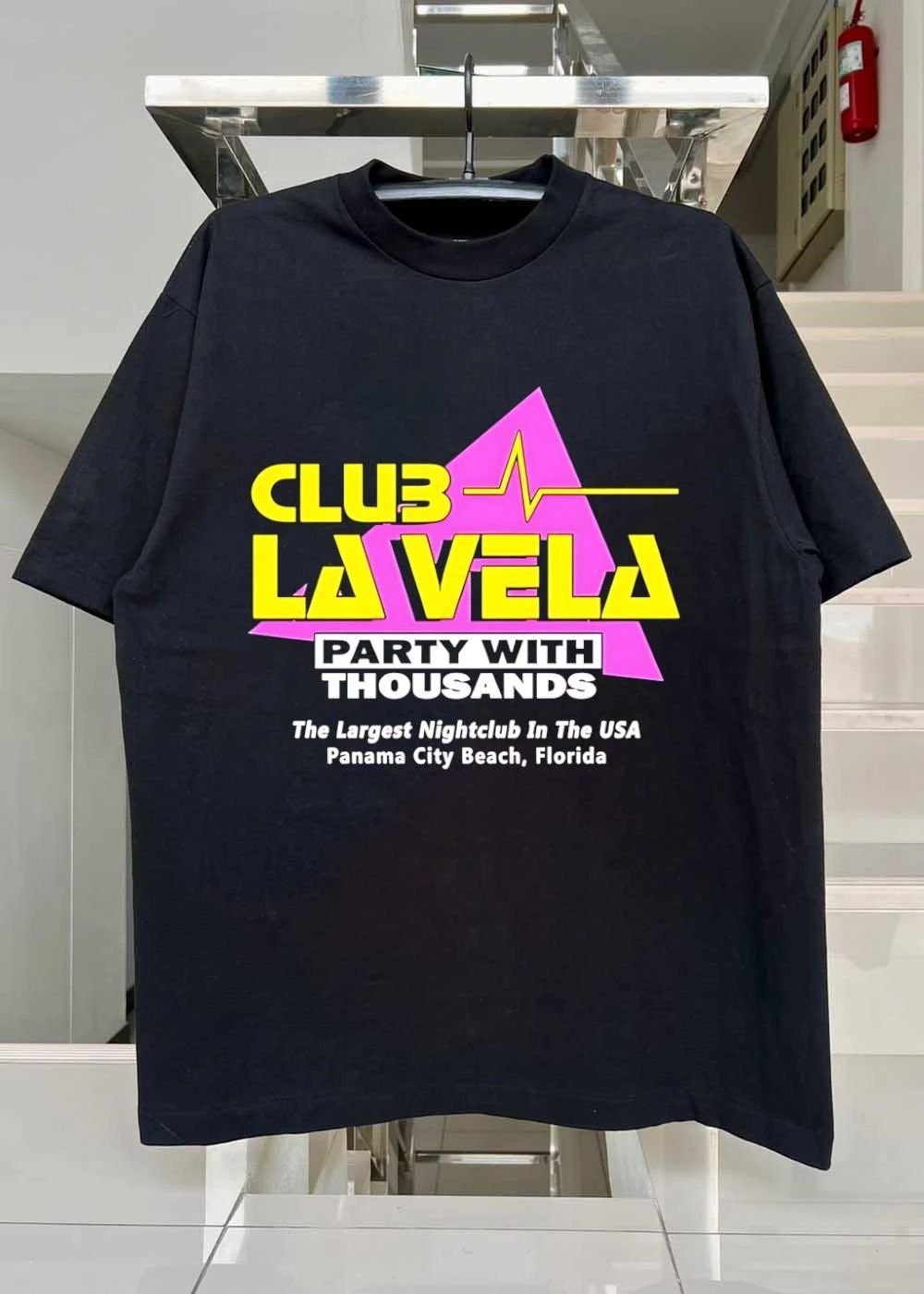 Club La Vela Party With Thousands shirt