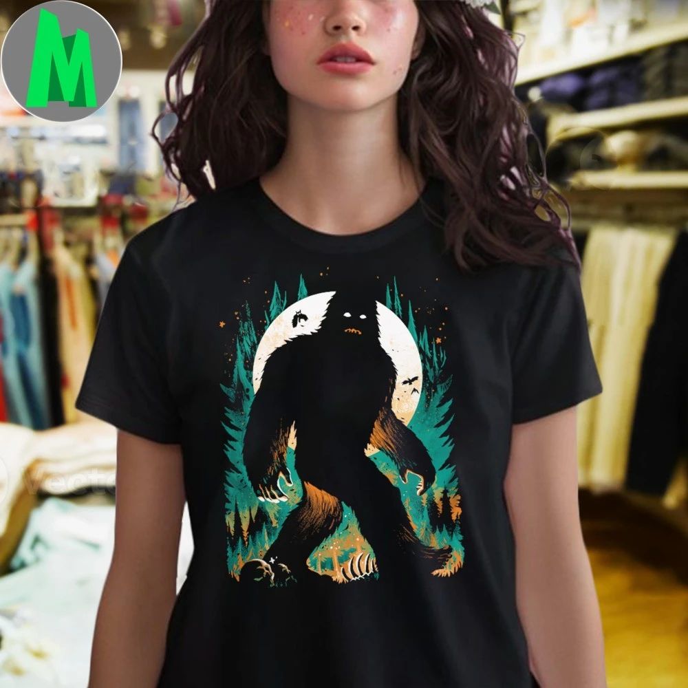 Mysterious Bigfoot Of The Forest Shirt