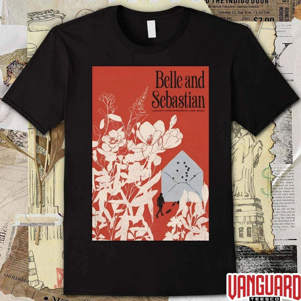 Belle And Sebastian Pop Up Now May 13 2026 Teatro Metropólitan, Mexico City Poster t-shirt