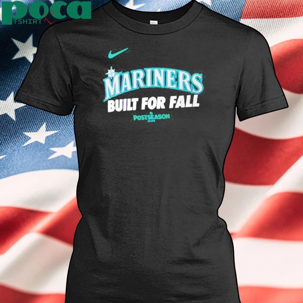 Seattle Mariners 2025 MLB Postseason Authentic Collection Legend shirt