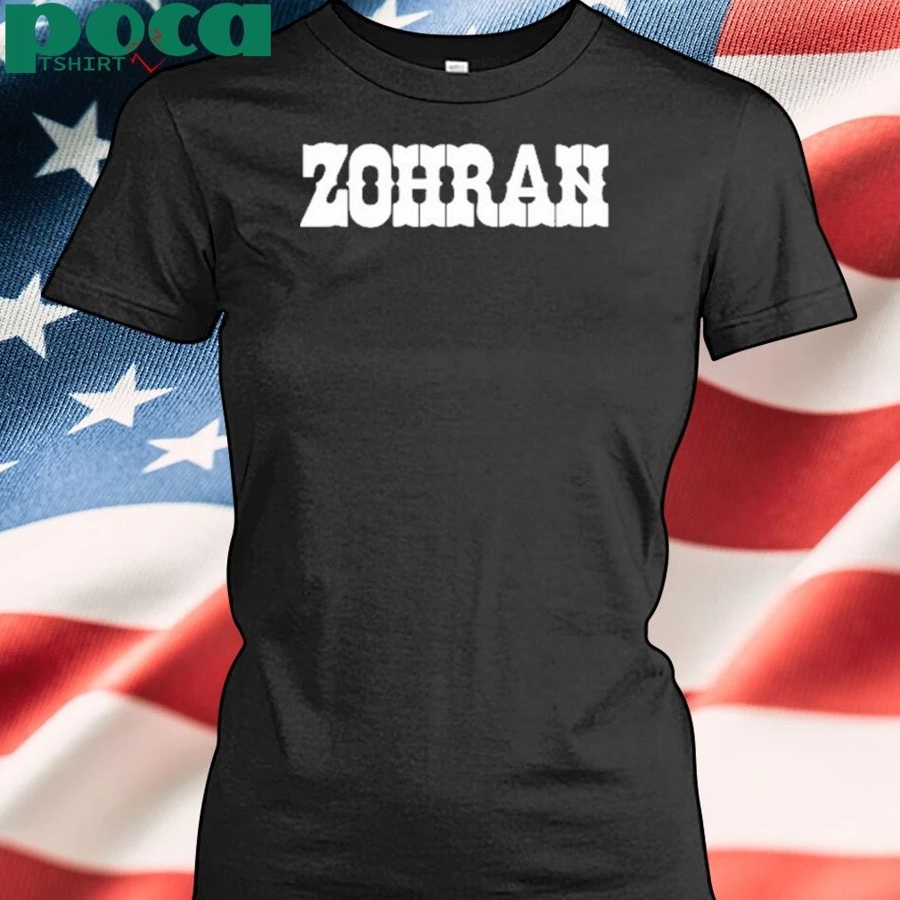 Lindsey Boylan Wearing Zohran T-shirt