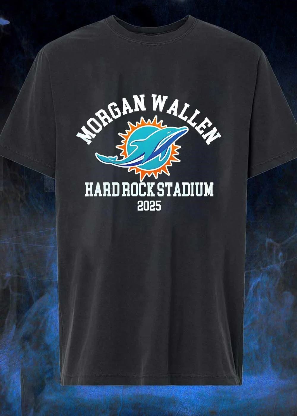 Miami Dolphins x Morgan Wallen Tour 2026 shirt
